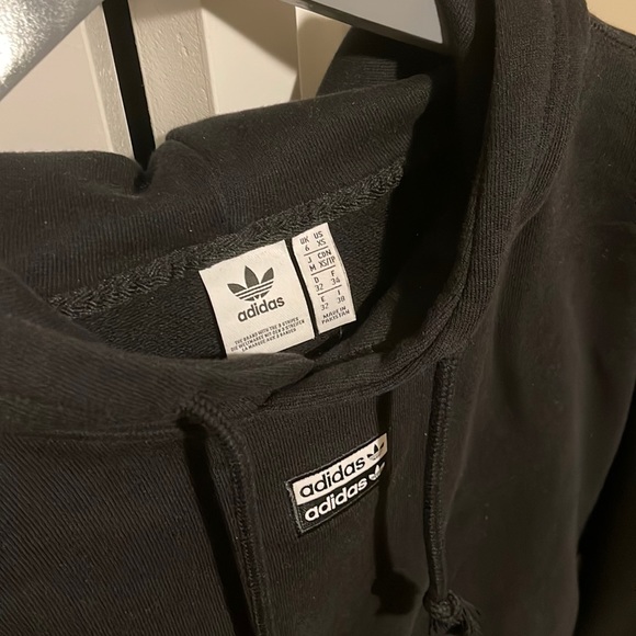 Adidas Crop Hoodie - Picture 2 of 3